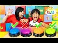 Download Don't Push The Wrong Button Challenge with Ryan ToysReview mp4 3gp mp3 videos - waplic