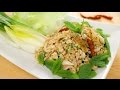 Laab Gai - Spicy Chicken Salad Recipe - Hot Thai Kitchen!