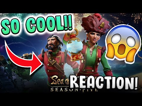 Sea of Thieves Season Five Official Content Update ANALYSIS & REACTION 