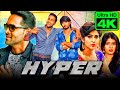 Hyper (4K Ultra HD) Vishnu Manchu's Superhit Hindi Dubbed Movie | Sonarika Bhadoria, Raj Tarun