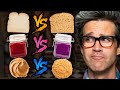 What's The Best Way To Eat PB&J?