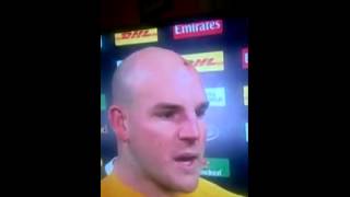 Voice over rugby world cup 2015