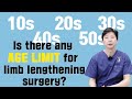 Is there any age limit for limb lengthening surgery?