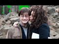 Helena Bonham Carter Behind the Scenes of Harry Potter
