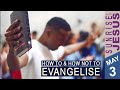 How to & How not to Evangalise | Sunrise with Jesus | 3 May | Divine Goodness TV