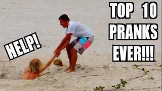 TOP 10 Craziest Pranks Of All Time! (Prank Compilation)