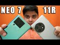 Oneplus 11R vs iQOO Neo 7  Ultimate Comparison with Major Points🔥