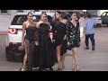 Kareena Kapoor, Karishma Kapoor, Malaika Arora, Amrita arrives at Farhan - Shibani Wedding Party