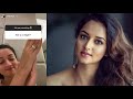Actress Shanvi Srivastava answers questions asked by fans on Instagram