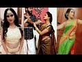 Anu sulash tamil tv serial actress saree dance dubsmash mix