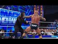 The Viper Randy Orton vs Roman Reigns on WWE Smackdown Randy Orton make his personality with Roman