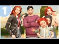 🏡 The Sims 4: Growing Together | Part 1 - MEET THE BUCKLEY FAMILY! 🤍