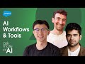 Workflows & Tooling to Create Trusted AI | Ask More of AI with Clara Shih
