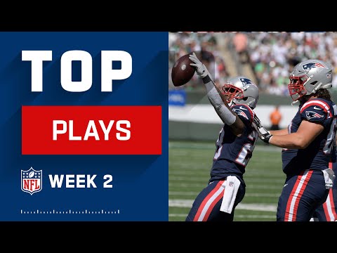 Top Plays from Sunday Week 2 2021 NFL Highlights