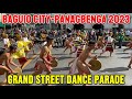 PANAGBENGA 2023 in Baguio City -  GRAND STREET DANCE PARADE HAPPENINGS | Baguio Flower Festival Tour