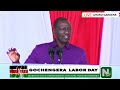 ``Every Kenyan has a responsibility to participate in the building of our nation.`` Says Pres Ruto