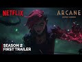 Arcane - Season 2 | First Trailer | NETFLIX (4K) | League of Legends (2025)