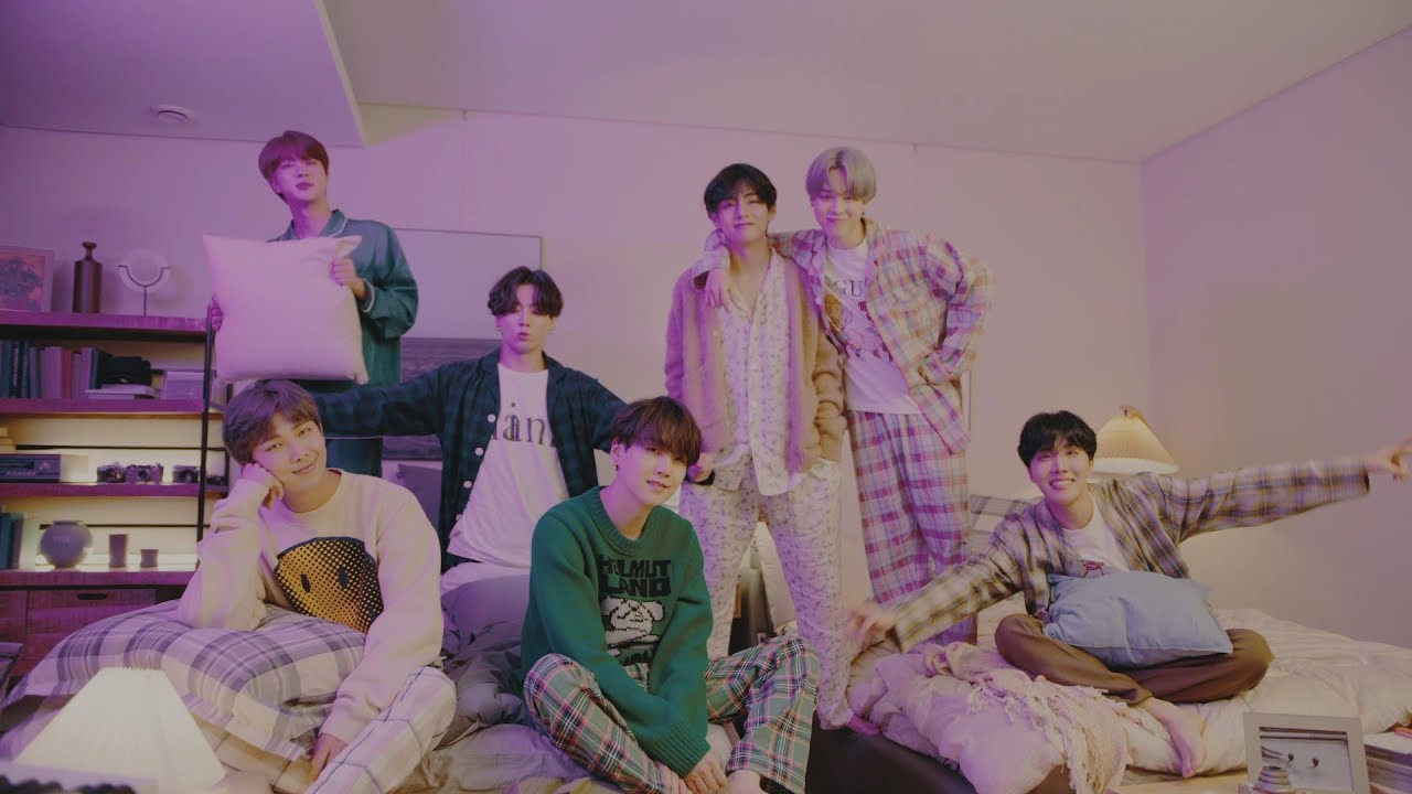 BTS (방탄소년단) ‘Life Goes On’MV : on my pillow BTS (방탄소년단) ‘Life Goes On’MV : on my pillow