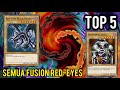 5 Pergabungan Kartu Red-Eyes Black Dragon | Yu-Gi-Oh!