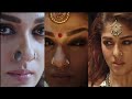 Nayanthara 4k face compilation vertical video #southactresses #nayanthara