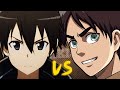 Eren vs Kirito. Épicas Batallas de Rap del Frikismo | Keyblade