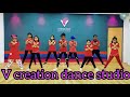 Abhi Toh party shuru hui hai /video song ( v creation dance studio)