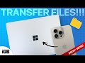3 Ways to Transfer Files Between iPhone and Windows