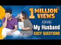 Asking my Husband JUICY Questions Girls are too Afraid to Ask | Jeeva | Aparna Thomas