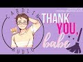ASMR Voice: Thank You, Babe [M4A] [Comfort for feeling unappreciated] [Domestic Bliss]