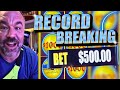 OMG! $500/Spin Jackpots Had Me JUMP Out My Seat!!