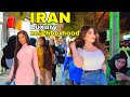 IRAN 🇮🇷 Night Walk in Luxury City : IRANIAN NightLife (ایران)