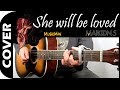SHE WILL BE LOVED 🙍 - Maroon 5 / GUITAR Cover / MusikMan N°141