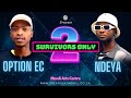 NDEYA VS OPTION EC | Hosted by Junior King | CREATIVE KONTROL BATTLE LEAGUE