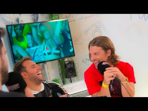 Tomorrowland 2018 Axwell Ingrosso en interview