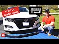 10th Gen. Honda Accord - How-To: Front Lip Spoiler Install