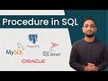 Procedure Tutorial in SQL | SQL Stored Procedure | Procedure in SQL