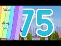 Numberblocks Magic Run 75 - Numberblocks 75 Adventure | Number Explore