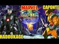 Marvel vs Capcom: CAPONTE vs HADOUKAGE (FT5)