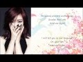 전효성 (Jun Hyo Sung) - Good-night Kiss Lyrics[1st Single Album 'Top Secret'] ~ Romanized & English Sub