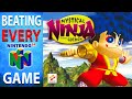 Beating EVERY N64 Game - Mystical Ninja Starring Goemon (143/394)