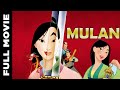 MULAN || Full Disney Movie HD || Popular Animated Movie For Kids in Hindi
