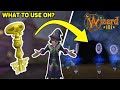 What should you use your gold keys on in Wizard101?