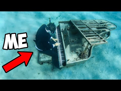 I Played MrBeast s Song Underwater