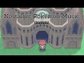 Sinnoh Nostalgic Pokémon Music | Rain Ambience