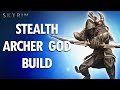 Skyrim Anniversary: How to Make an OP STEALTH ARCHER GOD Build...
