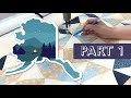 How to Create a Custom Quilting Plan |  Alaska Quilt Series : Part 1