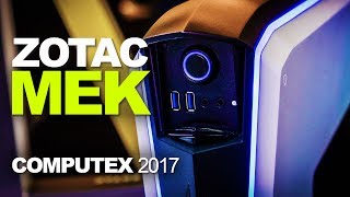 Console Killer From ZOTAC with 100% Upgradeable Components!