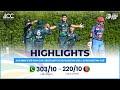 ACC Men's U19 Asia Cup | Pakistan-U19 vs Afghanistan-U19 | Highlights