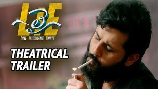 #LIE Movie Theatrical Trailer - Nithiin, Arjun, Megha Akash | Hanu Raghavapudi