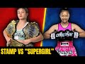 Teen Phenom Meets Three-Sport World Champion 🤯 Supergirl vs. Stamp